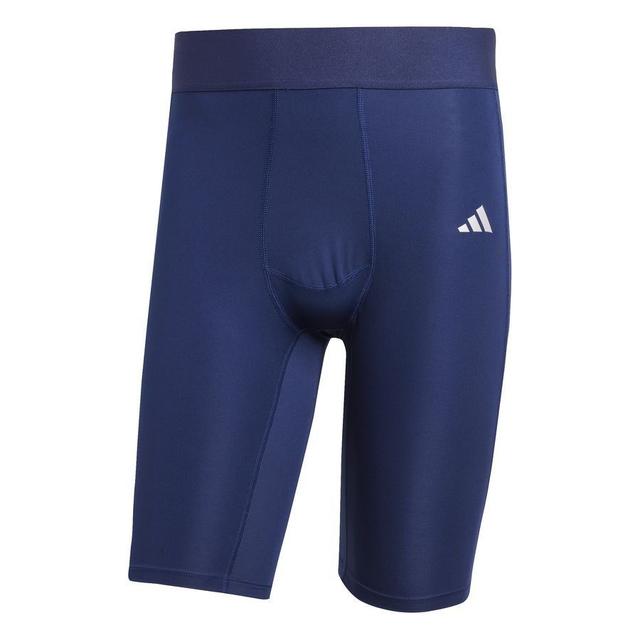 adidas Tights Techfit - Team Navy, size XX-Large on Productcaster.