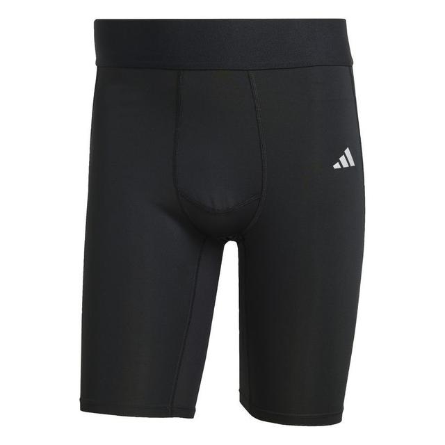 adidas Tights Techfit - Black, size XX-Large on Productcaster.