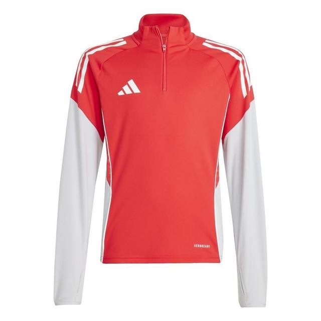 adidas Training Shirt Tiro 25 Competition - Pure Ruby/white Kids, size 164 cm on Productcaster.