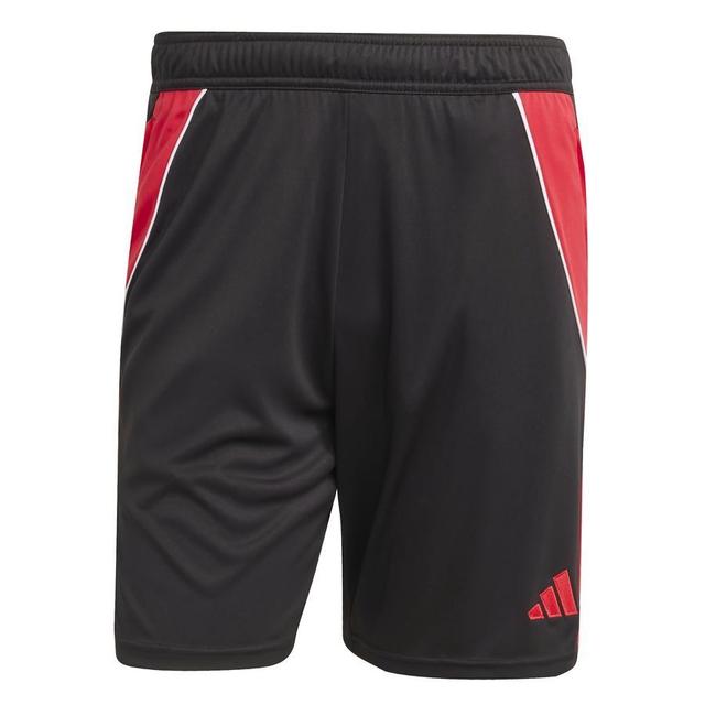 adidas Training Shorts Tiro 24 - Black/pure Ruby, size XX-Large on Productcaster.