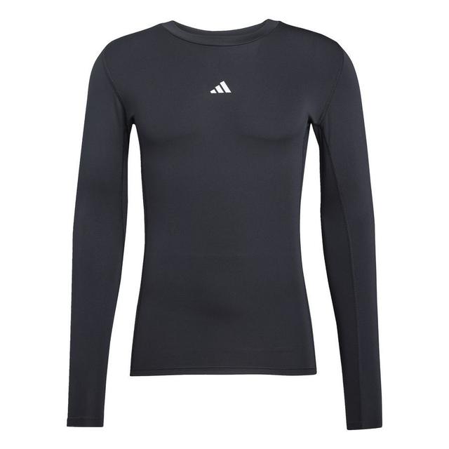 adidas Baselayer Techfit - Black L/s, size X-Large on Productcaster.