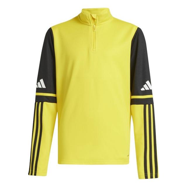 adidas Training Shirt Squadra 25 - Team Yellow/black/white Kids, size 140 cm on Productcaster.