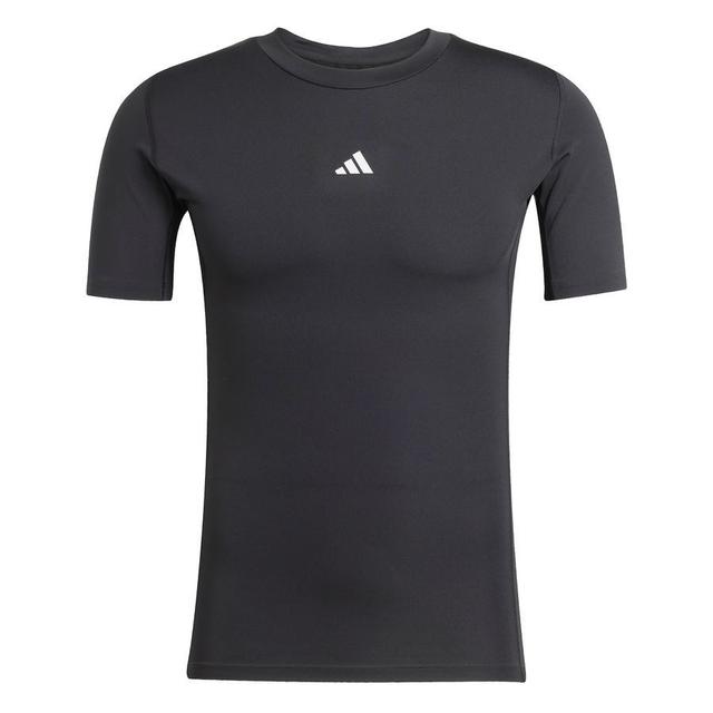 adidas Baselayer T-shirt Techfit - Black, size 3XL on Productcaster.