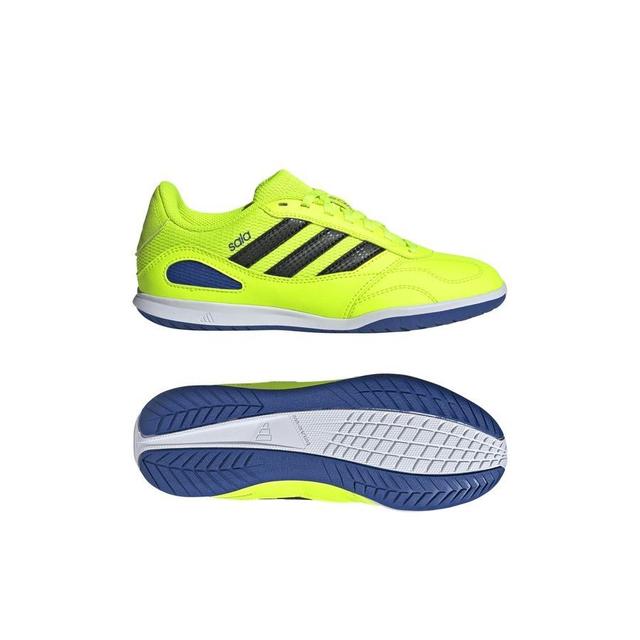 adidas Super Sala Iii Ic - Lucid Lemon/core Black/footwear White Kids - Indoor (Ic), size 33½ on Productcaster.