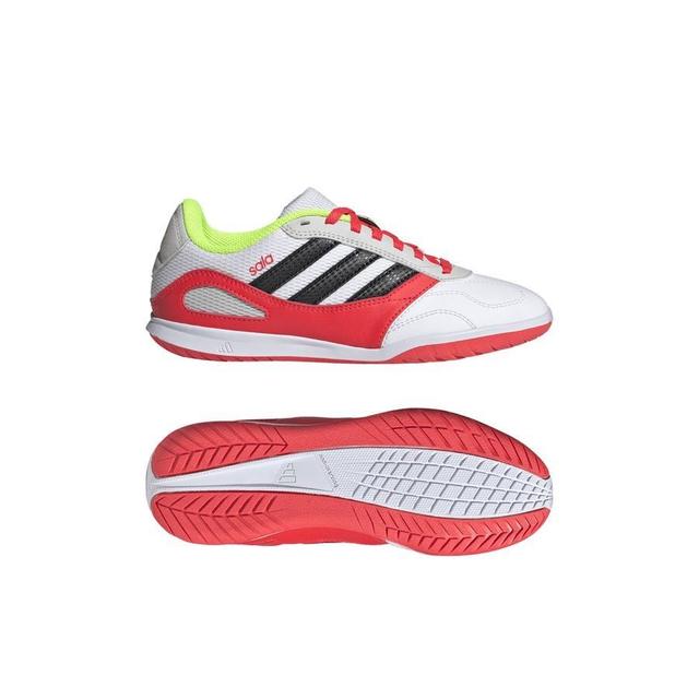 adidas Super Sala Iii Ic - Footwear White/core Black/grey One Kids - Indoor (Ic), size 35½ on Productcaster.