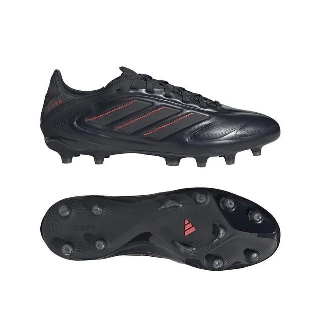 adidas Copa Pure Pro Iii Fg Stealth Victory - Core Black/carbon/lucid Red - Grass (Fg), size 46 on Productcaster.