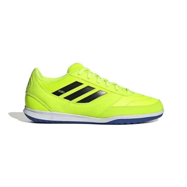 adidas Top Sala Competition Ic - Lucid Lemon/core Black/royal Blue Kids - Indoor (Ic), size 34 on Productcaster.