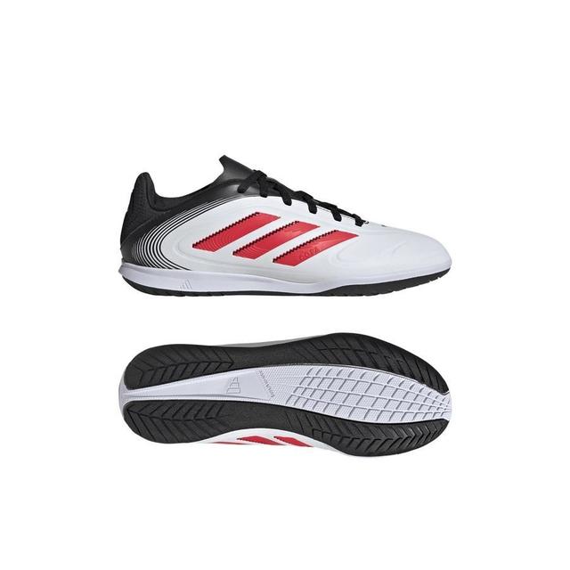 adidas Copa Pure Club Iii In Pure Victory - Footwear White/lucid Red/core Black Kids - Indoor (Ic), size 36⅔ on Productcaster.