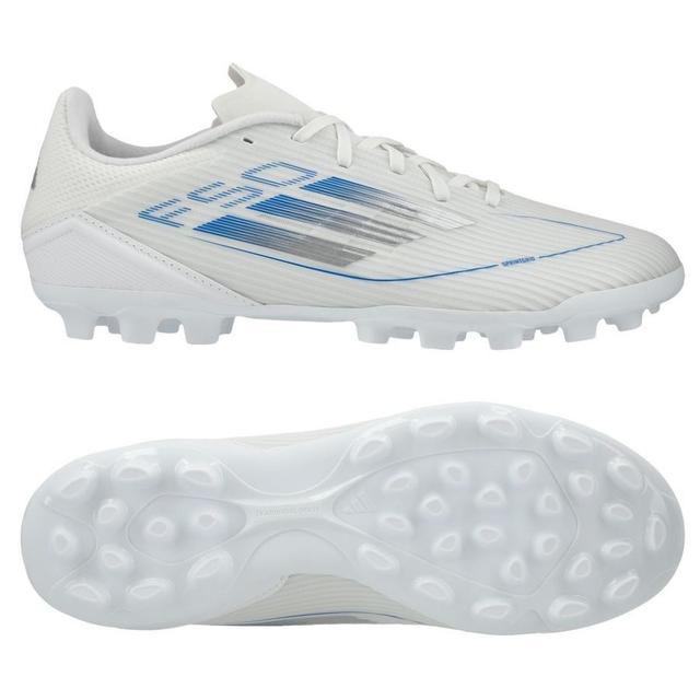 adidas F50 League 2g/3g Ag Polar Victory - Footwear White/silver Metallic/bright Royal - Artificial Grass (Ag), size 48⅔ on Productcaster.