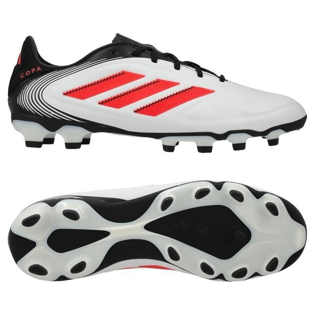 adidas Copa Pure League Iii Mg Pure Victory - Footwear White/lucid Red/core Black Kids, size 30½ on Productcaster.