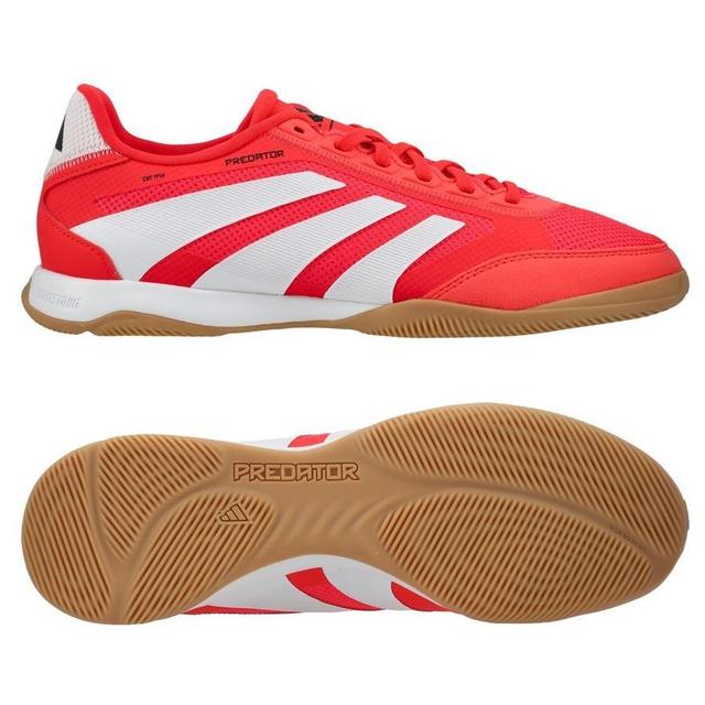 adidas Predator League In Pure Victory - Lucid Red/footwear White/core Black - Indoor (Ic), size 42⅔ on Productcaster.