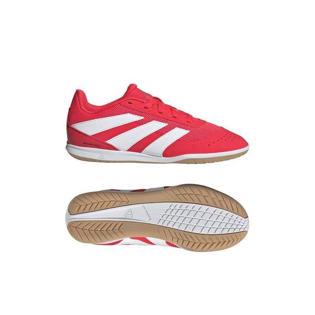 adidas Predator Club Sala IN Pure Victory - Lucid Red/Weiß/Schwarz Kinder - Halle (IC), Größe 37⅓ on Productcaster.