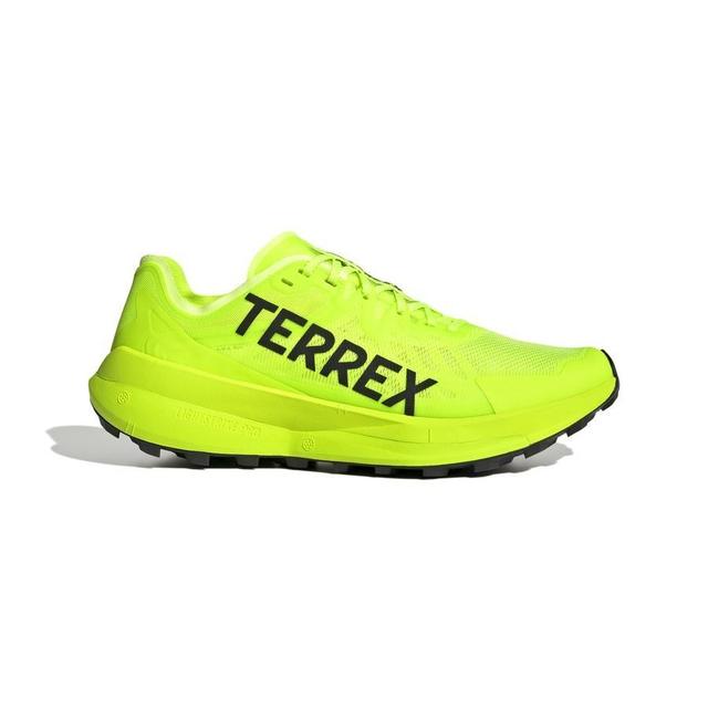 adidas Running Shoe Terrex Agravic Speed - Lucid Lemon/core Black/dash Grey, size 42⅔ on Productcaster.