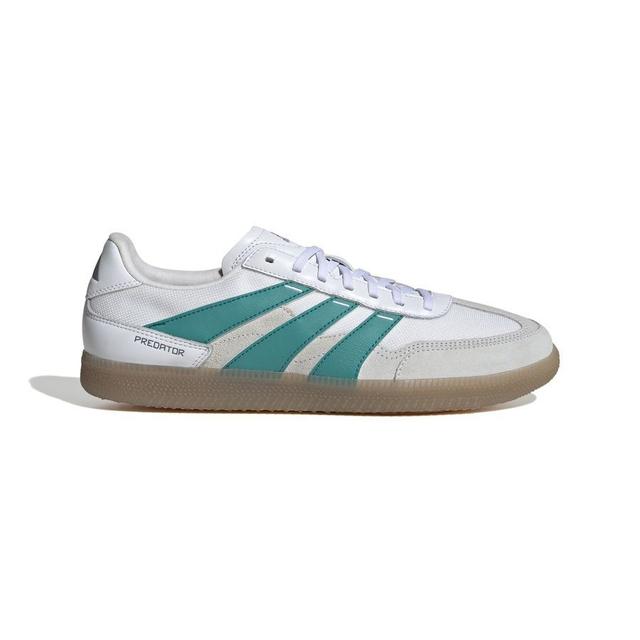 adidas Predator Freestyle In - Footwear White/green/grey - Indoor (Ic), size 40⅔ on Productcaster.