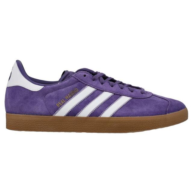 adidas Sneaker Gazelle Terrace Icons Real Madrid - Unity Purple/footwear White/magic Lilac - adidas Originals, size 46⅔ on Productcaster.