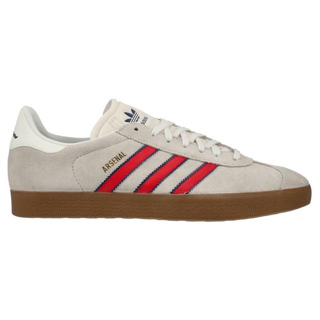 adidas Sneaker Gazelle Terrace Icons Arsenal - Off White/better Scarlet/night Sky - adidas Originals, size 44 on Productcaster.