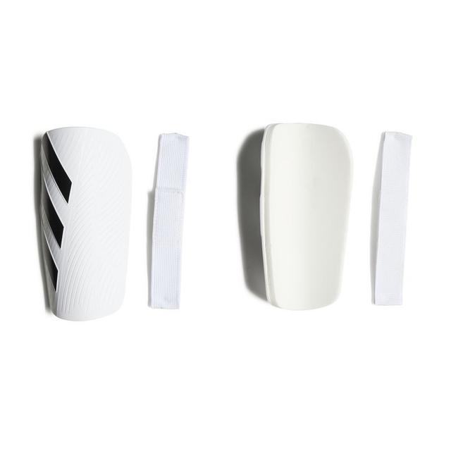 adidas Shin Pads Tiro Eu Club - White/black, size S: 120-140 cm on Productcaster.