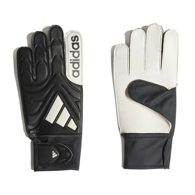 adidas Goalkeeper Gloves Copa Club - Black/white, size 11 on Productcaster.