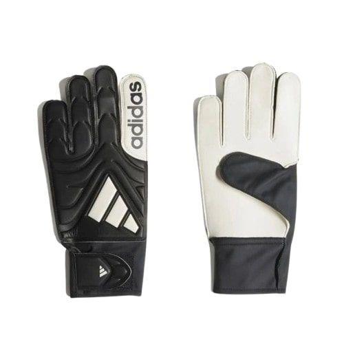 adidas Goalkeeper Gloves Copa Club - Black/white Kids, size 4½ on Productcaster.