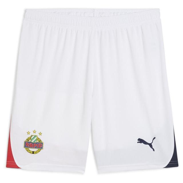 PUMA Sk Rapid Wien Bortashorts - Vit, storlek X-Large on Productcaster.