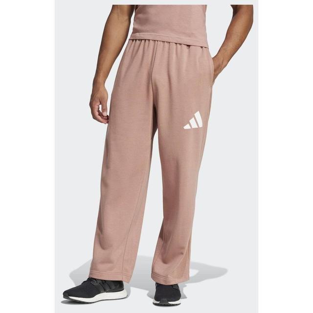 adidas Essentials Wide Leg 3 Bar Logo Pants, størrelse Medium on Productcaster.