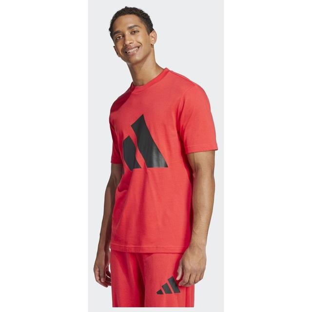 adidas Essentials Big Logo T-shirt, maat X-Small on Productcaster.