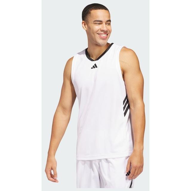 adidas adidas Basketball Legends Tanktop, maat 3XL on Productcaster.