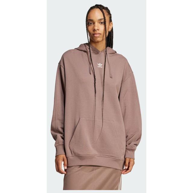 adidas Original Essentials Loose French Terry Hoodie, maat Large on Productcaster.