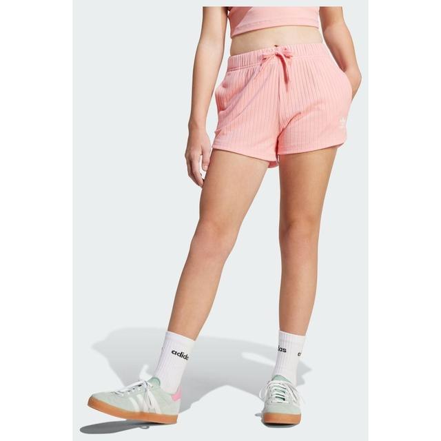 adidas Original Ribbed Shorts Kids, storlek 164 cm on Productcaster.