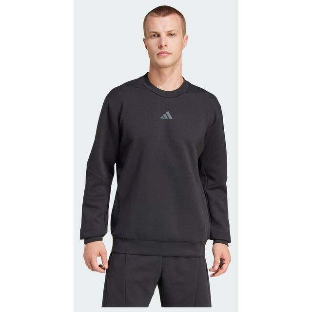 adidas Designed For Training Crew Sweatshirt, størrelse X-Small on Productcaster.