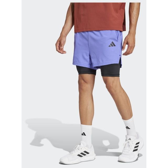 adidas Gym+ 2-in-1 Shorts, Größe X-Small on Productcaster.