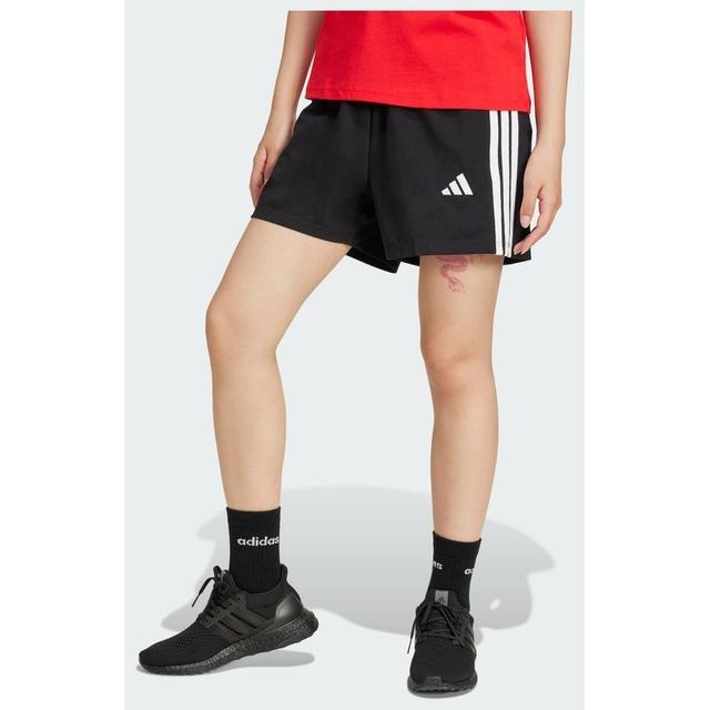 adidas Essentials 3-stripes Cotton Shorts, størrelse XX-Large on Productcaster.