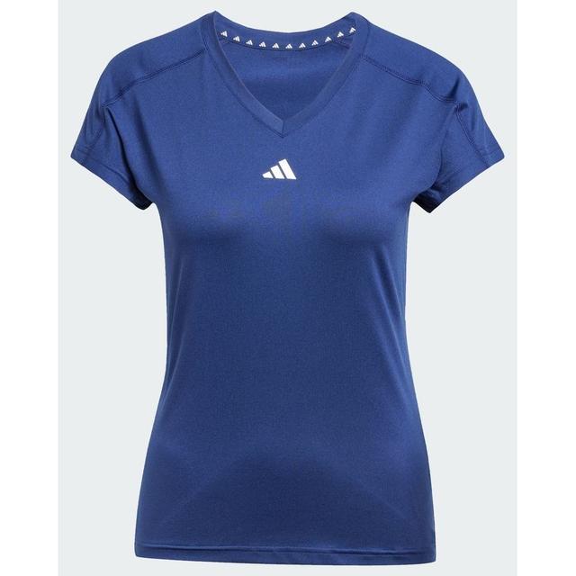 adidas Aeroready Train Essentials Minimal Branding V-neck T-shirt, Größe Small on Productcaster.