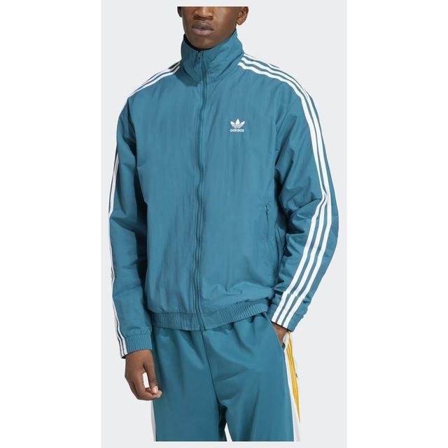 adidas Original Adicolor Woven Firebird Track Top, størrelse X-Large on Productcaster.