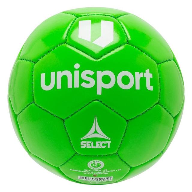 Select X Unisport Football Mini - Unisport Green, size Ball SZ. 47 cm on Productcaster.