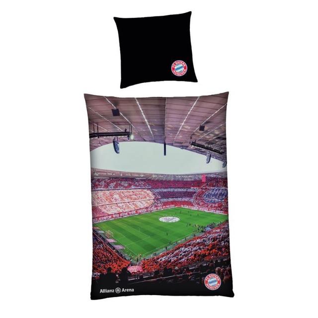 Bayern München Bedding Allinaz Arena - Multicolor - merchandise, size One Size on Productcaster.