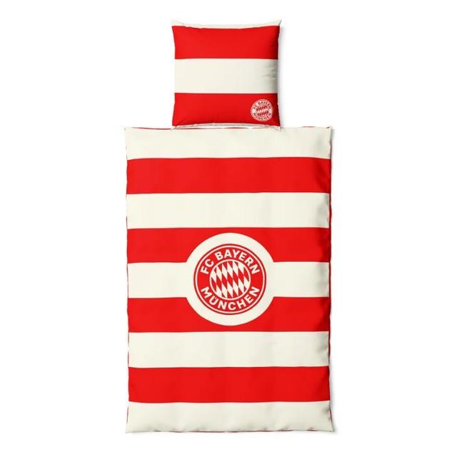 Bayern München Bedding - Red/White - merchandise, size One Size on Productcaster.