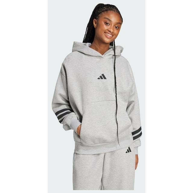 adidas Future Icons 3-streifen Hoodie, Größe X-Small on Productcaster.