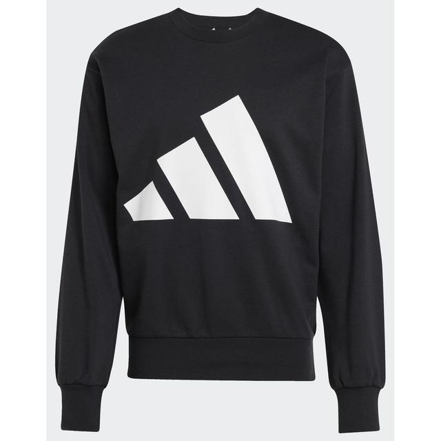 adidas Essentials Big Logo French Terry Sweatshirt, storlek Large on Productcaster.