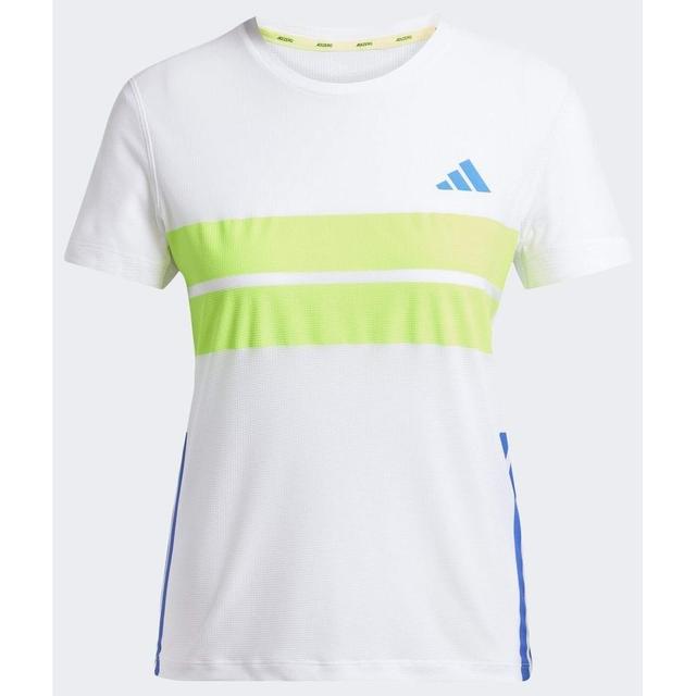 adidas Adizero Retro Running Tee, størrelse X-Large on Productcaster.