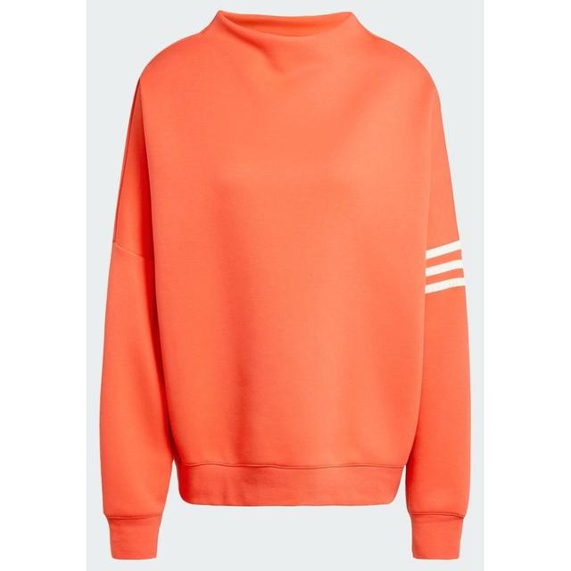 adidas Original Neuclassics Oversized Mock Neck Sweatshirt, størrelse Small on Productcaster.