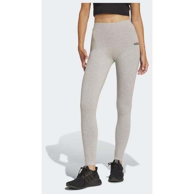 adidas Essentials Linear Katoenen Legging, maat X-Small on Productcaster.