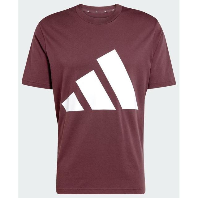 adidas Essentials Big Logo T-shirt, storlek Small on Productcaster.