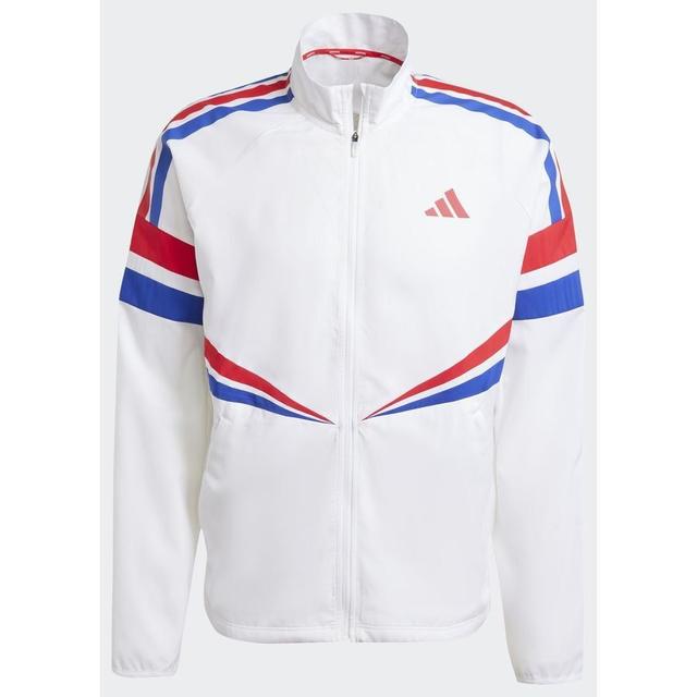 adidas Adizero Retro Running Jacket, størrelse Medium on Productcaster.