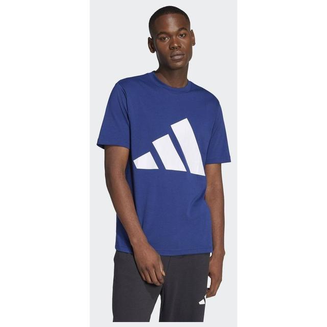 adidas Essentials Big Logo Tee, størrelse Small on Productcaster.