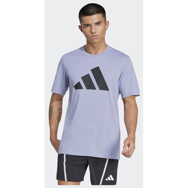 adidas Train Essentials Feelready Logo Training Tee, storlek Medium on Productcaster.