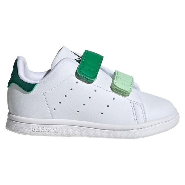 adidas Original Stan Smith Comfort Closure Kids Sko, størrelse 25½ on Productcaster.