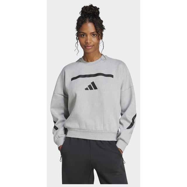 adidas adidas Z.N.E. Sweatshirt, størrelse Large on Productcaster.