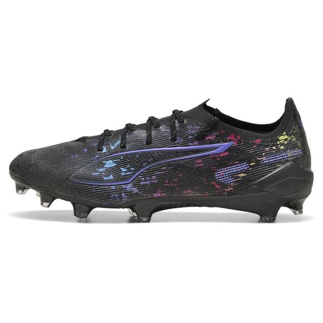 PUMA Ultra 5 Ultimate Christian Pulisic FG - Noir/Multicolor ÉDITION LIMITÉE - Herbe naturelle (FG), pointure 45 on Productcaster.