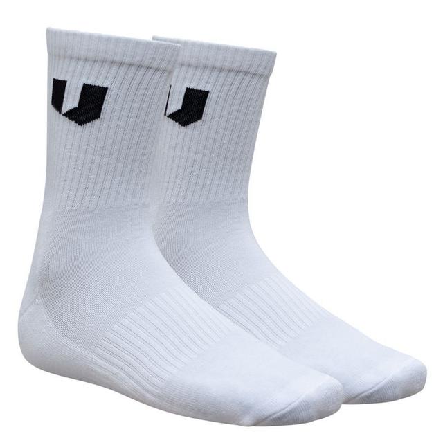 Unisport Socks Everyday 3-pack - White, size 35-38 on Productcaster.